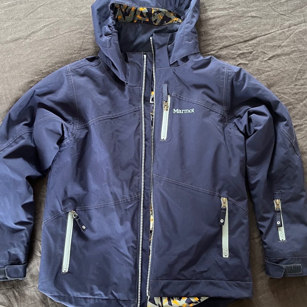Marmot Kids Ripsaw Ski/Snowboard Jacket Size L